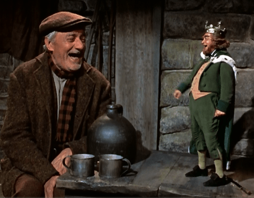 Darby and King Brian